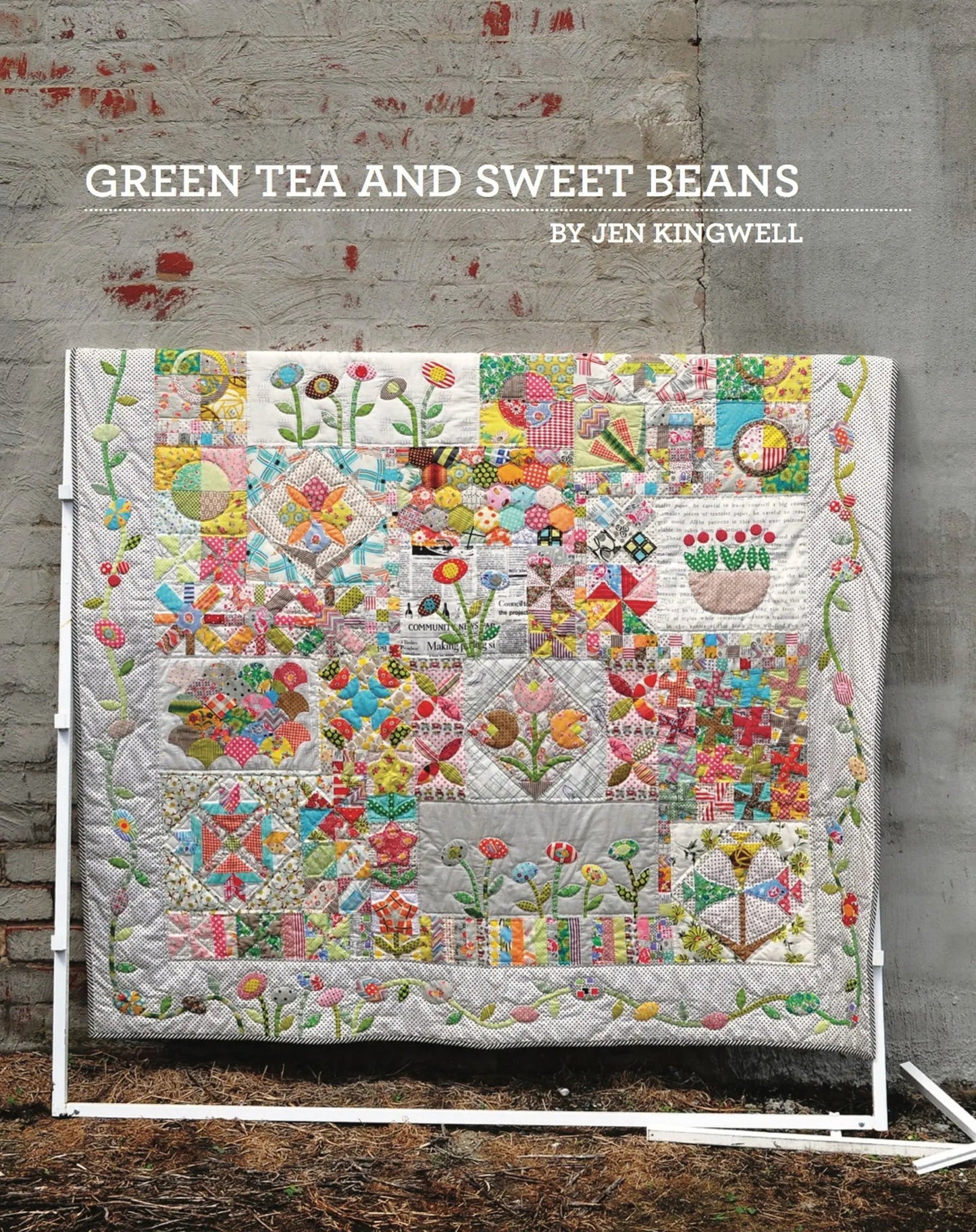 Libro de Patrones de Quilt de Té Verde y Frijoles Dulces