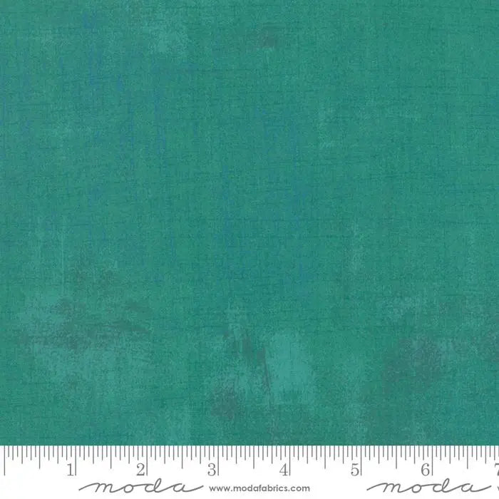 Tela Jade Grunge Basics Turquesa Verde 44"/45" por Yarda