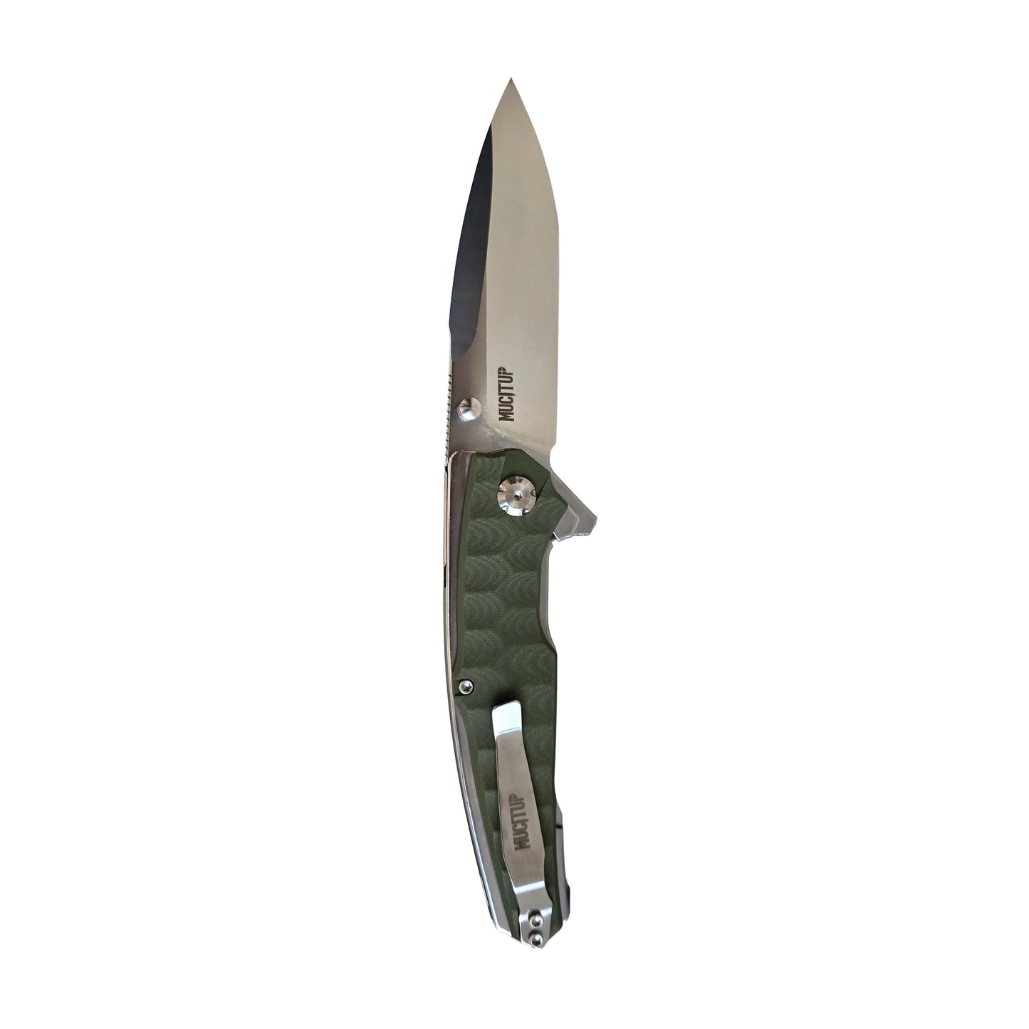 MUCITUP APEX 2 - D2 Steel Folding Knife with G10 Handle