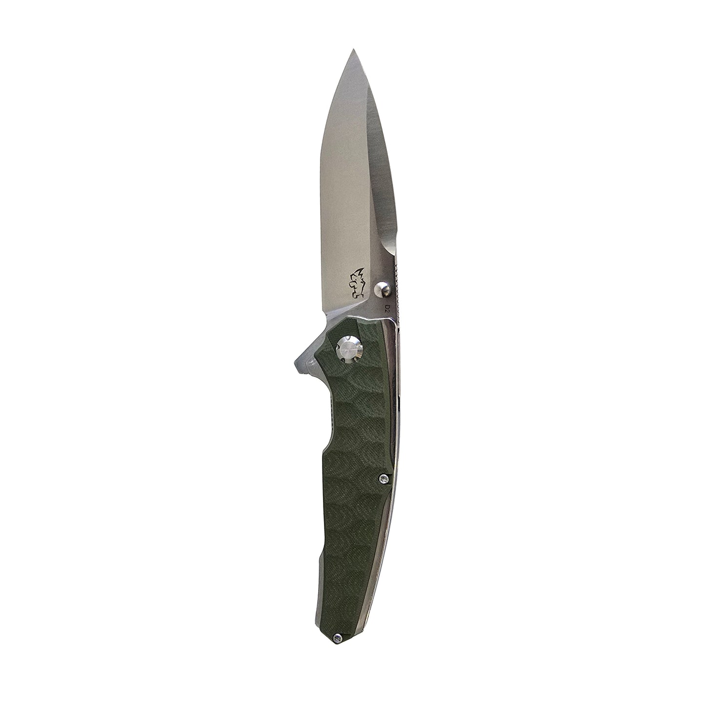 MUCITUP APEX 2 - D2 Steel Folding Knife with G10 Handle