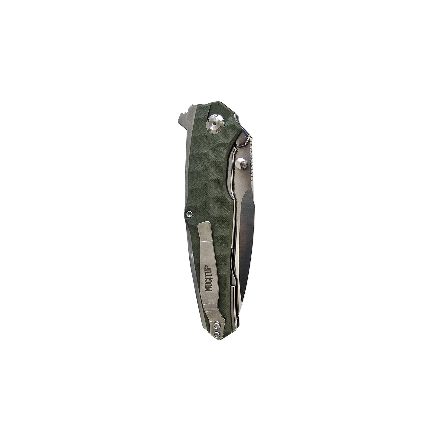 MUCITUP APEX 2 - D2 Steel Folding Knife with G10 Handle