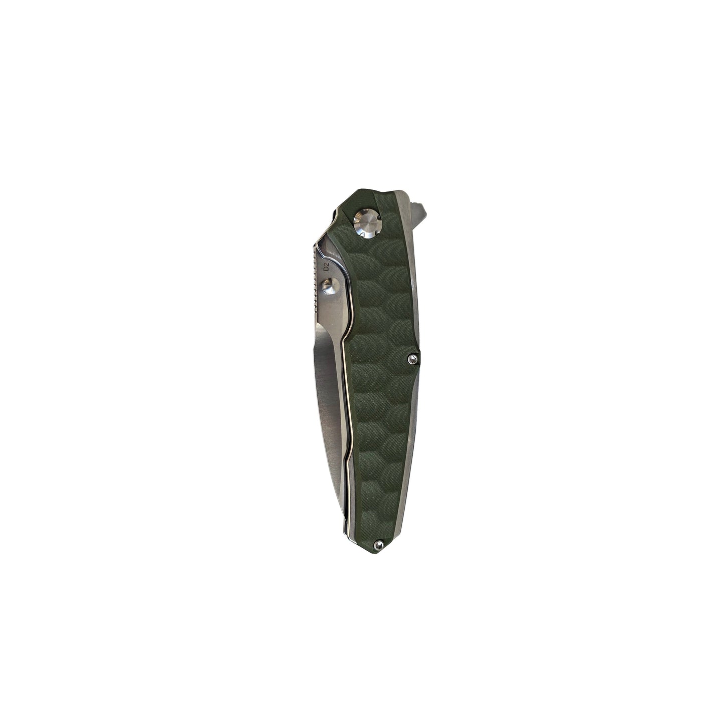 MUCITUP APEX 2 - D2 Steel Folding Knife with G10 Handle