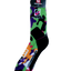 Stylish Green Camo Crew Socks for Ultimate Comfort - Korvel