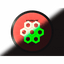 Firefly Green Glow Vinyl Stickers - Eclipse 2.0