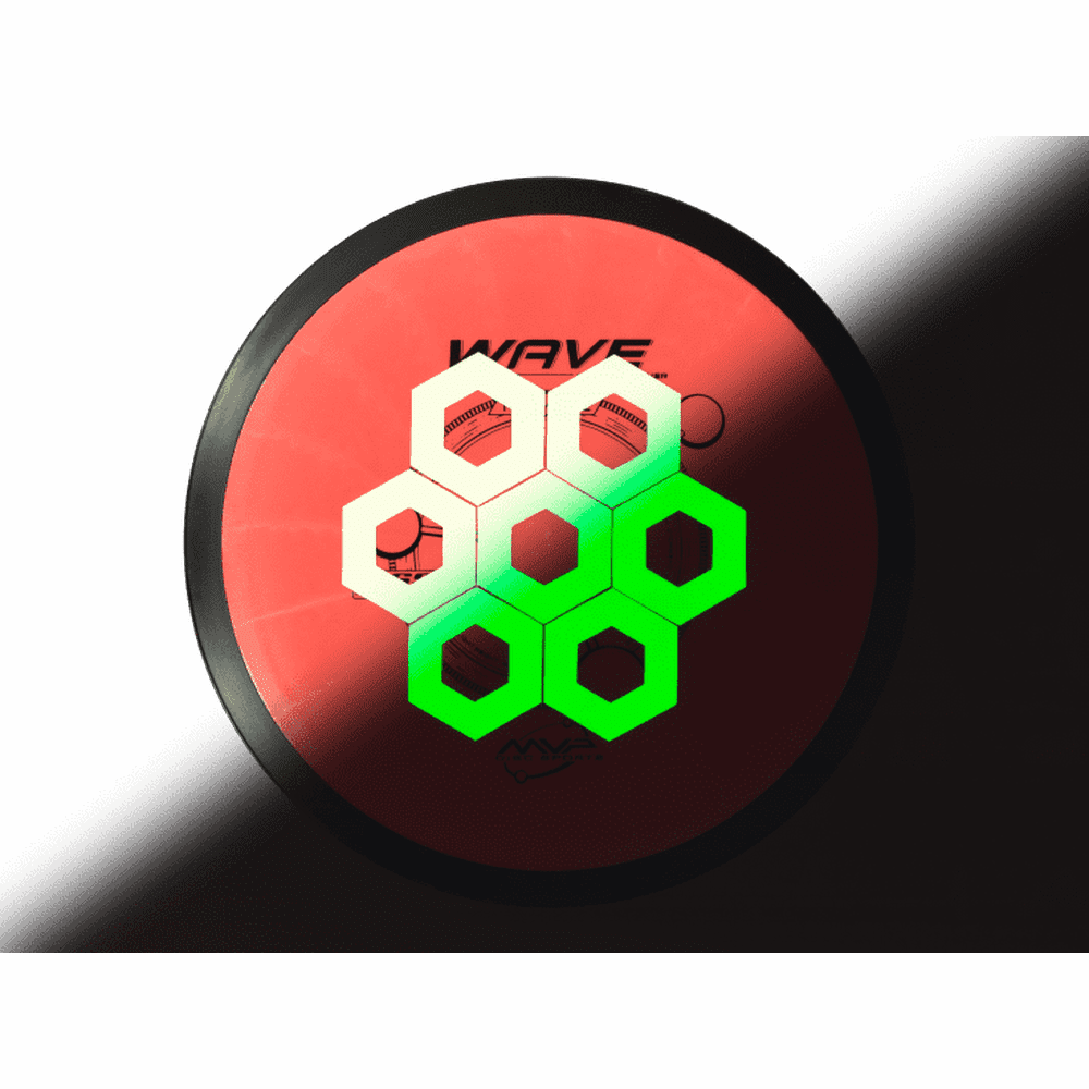 Firefly Green Glow Vinyl Stickers - Eclipse 2.0