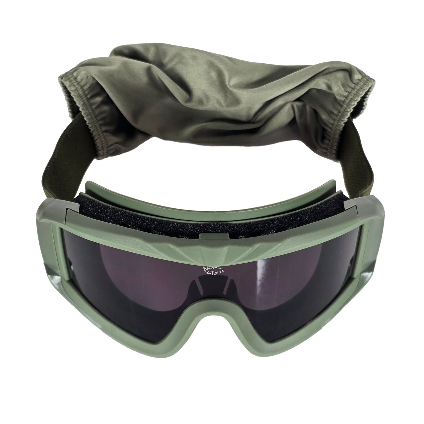Lunettes tactiques MUCITUP Pro avec kit de 3 lentilles