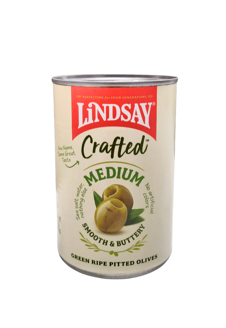 Aceitunas Verdes Deshuesadas Premium - Lindsay