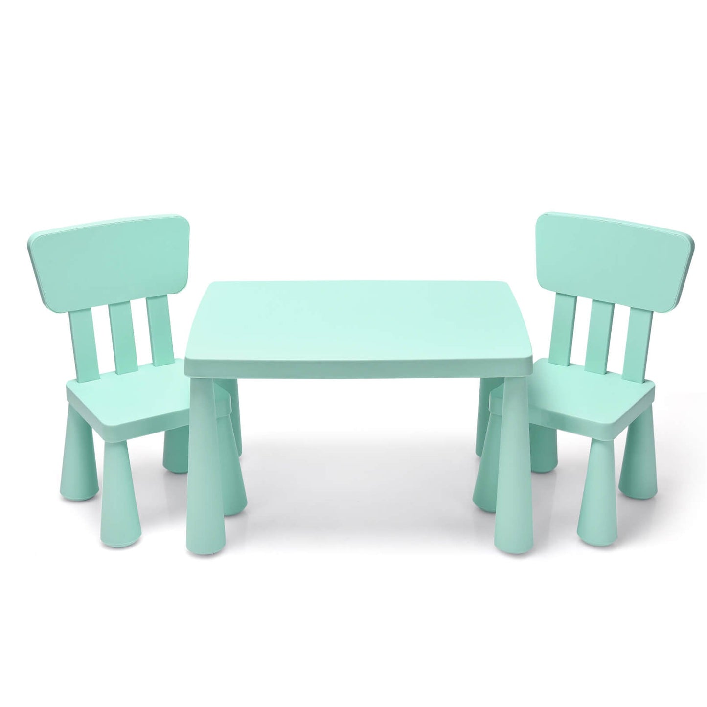 Ensemble de table et chaises multi-activités pour tout-petits - Vert