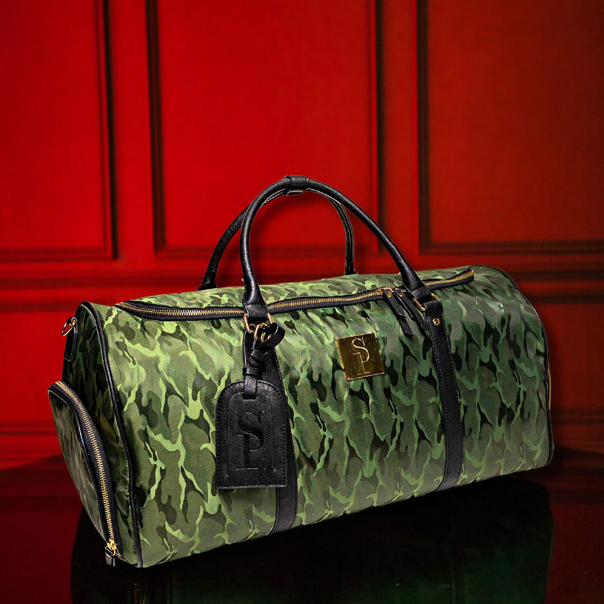Luxury Carry-On Duffle Bag (Weekender) - Korvel