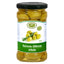 KORVEL Greek Green Whole Halkidiki Olives – Super Colossal – 10.65 oz Glass Jar