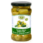 KORVEL Greek Green Halkidiki Olives stuffed with Jalapeno, Super Colossal, 10.65 oz