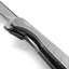 Couteau de poche EDC premium avec lame en acier 14C28N et manche en titane