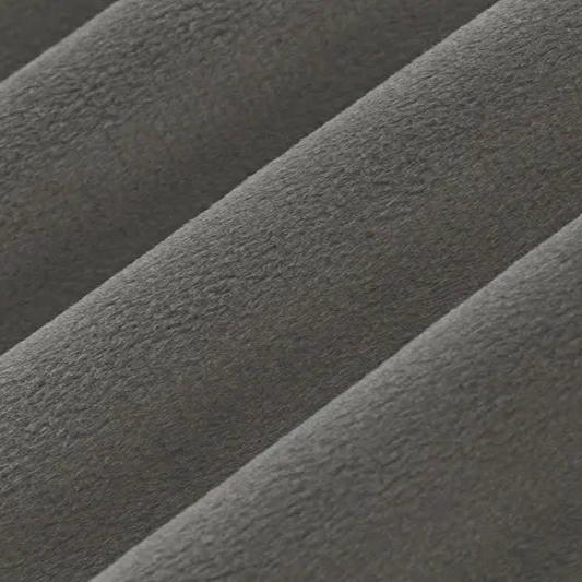 Grey Ash Cuddle 3 Extra Wide Solid Fabric per Yard