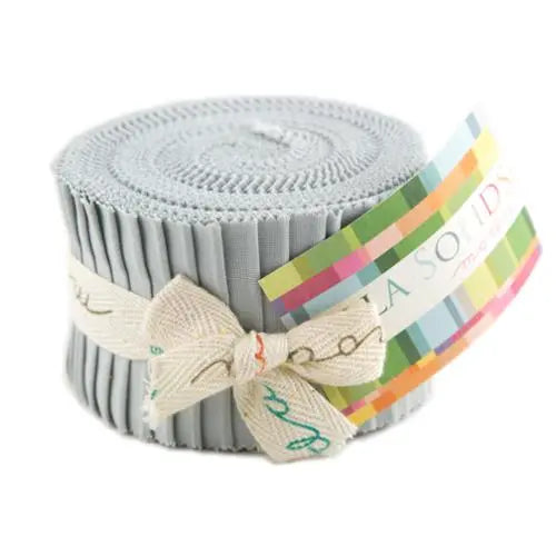 Rollos de Gelatina Junior Bella Sólidos Grises