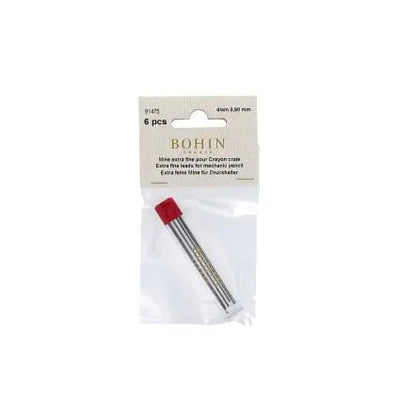 Bohin Mechanical Chalk Pencil Refill - Grey