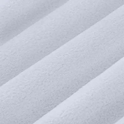 Tissu Minky Extra Large Grey Chrome Cuddle 3 par Yard