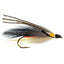 Premium Gray Ghost Streamer Flies - 6 Pack - Size 4 - Korvel