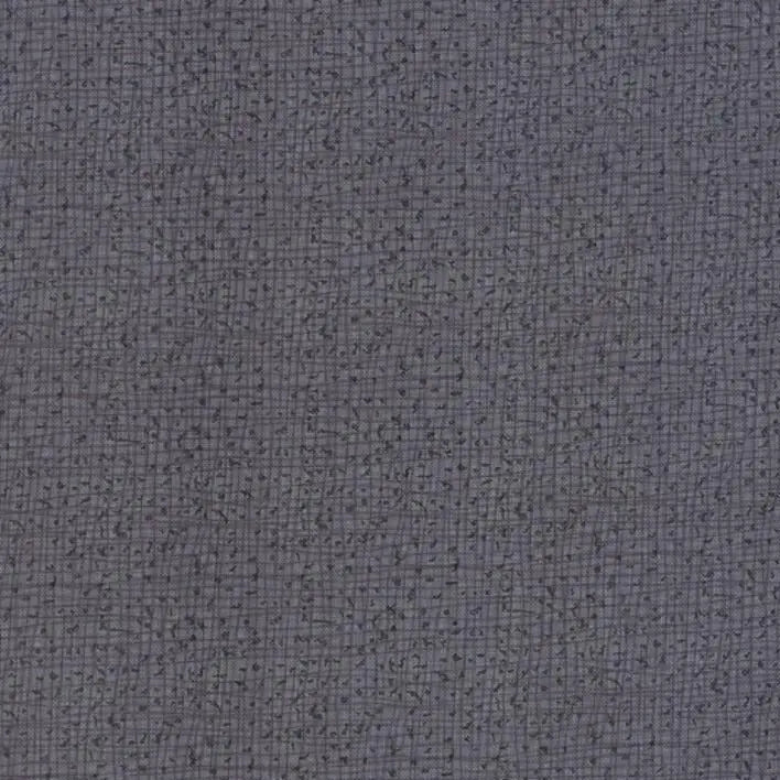 Tela de algodón ancha con textura gris grafito por yarda