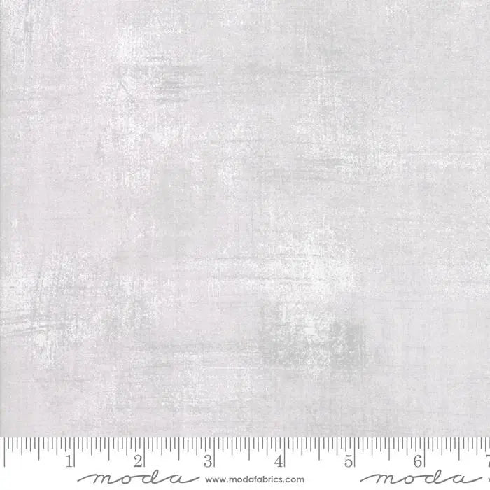 Grey Grunge Basics Cotton Fabric 44"/45" Per Yard