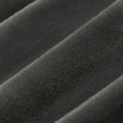 Grey Gunmetal Cuddle 3 Extra Wide Solid Fabric per Yard