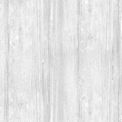 Tissu Flanelle Large Dos en Bois Lavé Nickel Gris au Yard