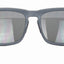 Monaco Sunglasses in Matte Grey/Black