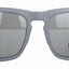 Monaco Sunglasses in Matte Grey/Black