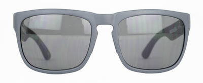 Lunettes de soleil Monaco en gris mat/noir