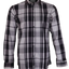 Le Titan - Chemise à Manches Longues à Motif Noir