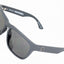 Monaco Sunglasses in Matte Grey/Black