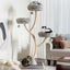 70 Inch Tall Cat Tree with 4 Layers and 3 Perches - Gray