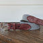The Stretch Belt in Grey & White
