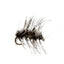 Premium Barbless Griffiths Gnat Midge Dry Flies - 12 Pack Size 20 for Trout Fishing - Korvel