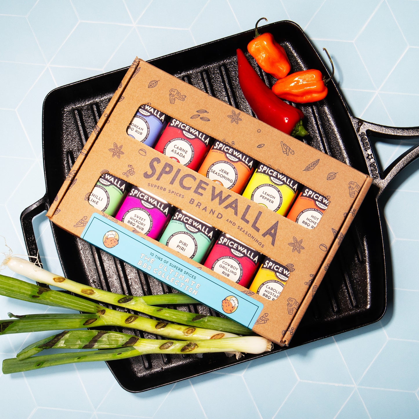 10 Pack Ultimate BBQ Collection - Korvel