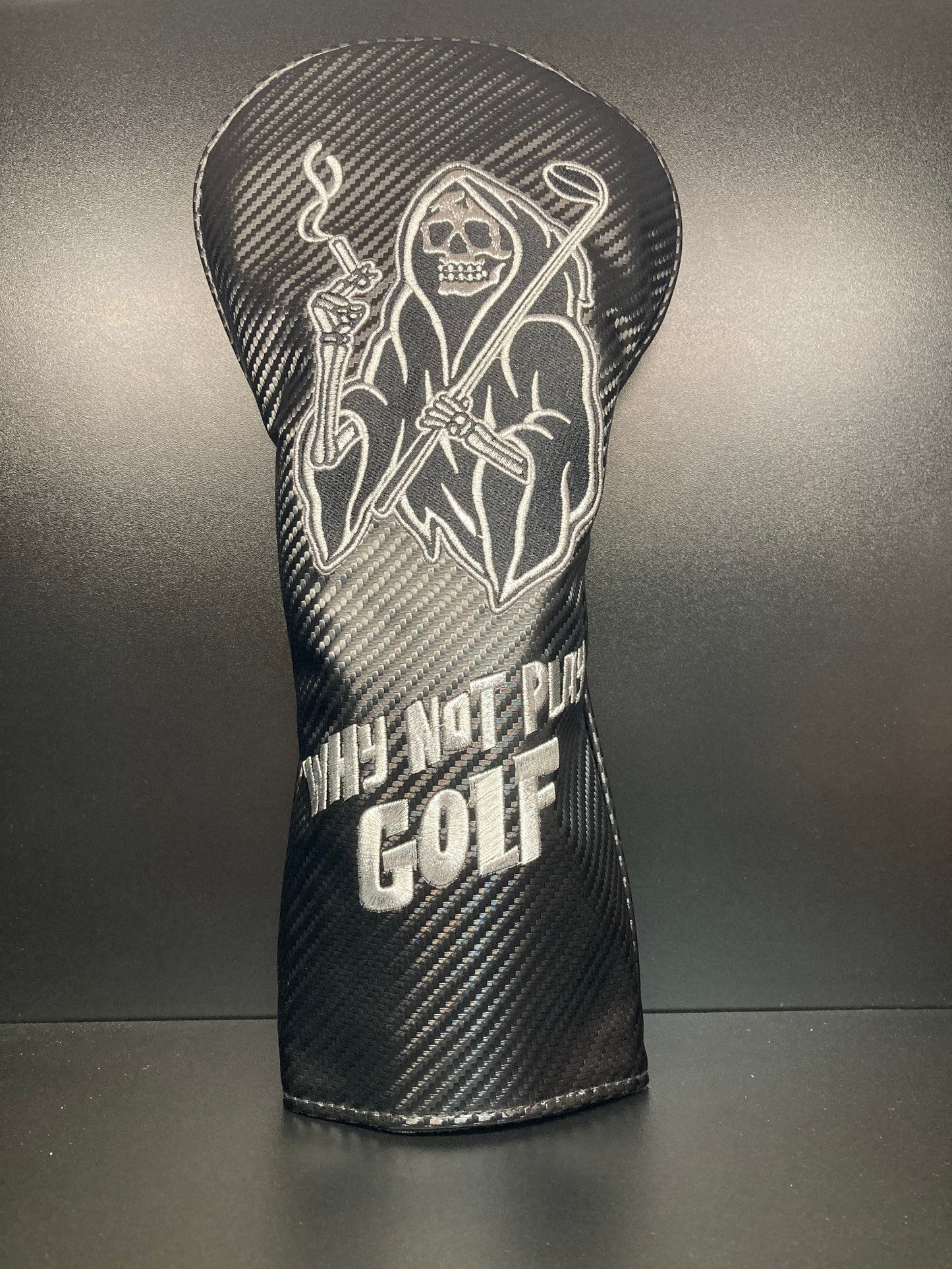 Spooky Grim Reaper Golf Club Headcover