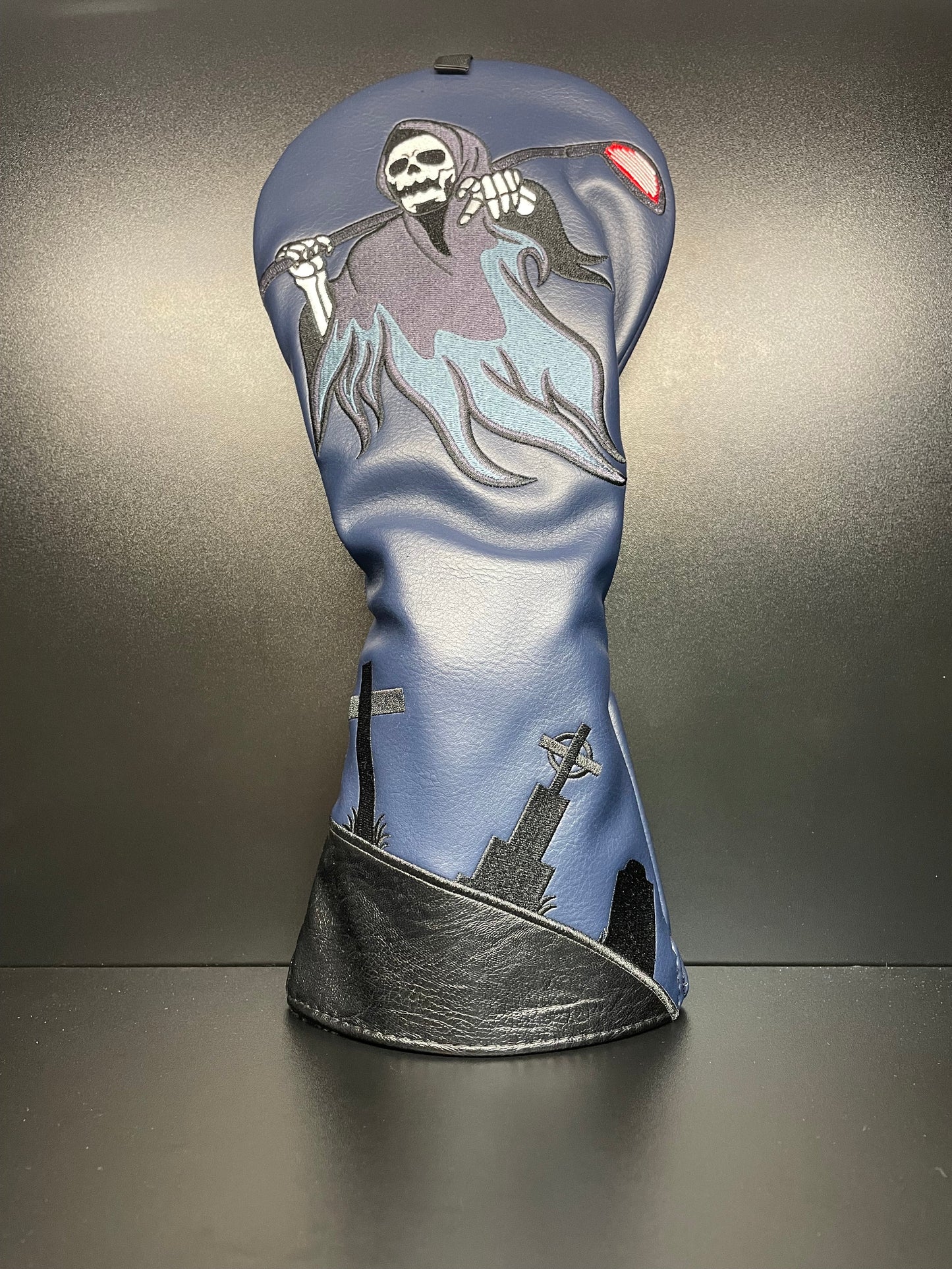 Spooky Grim Reaper Golf Club Headcover