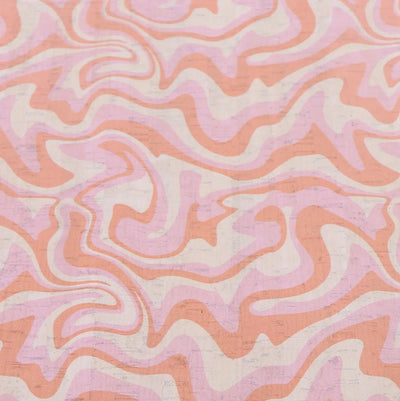 Groovy Pro Cork Fabric - 1/2 Yard