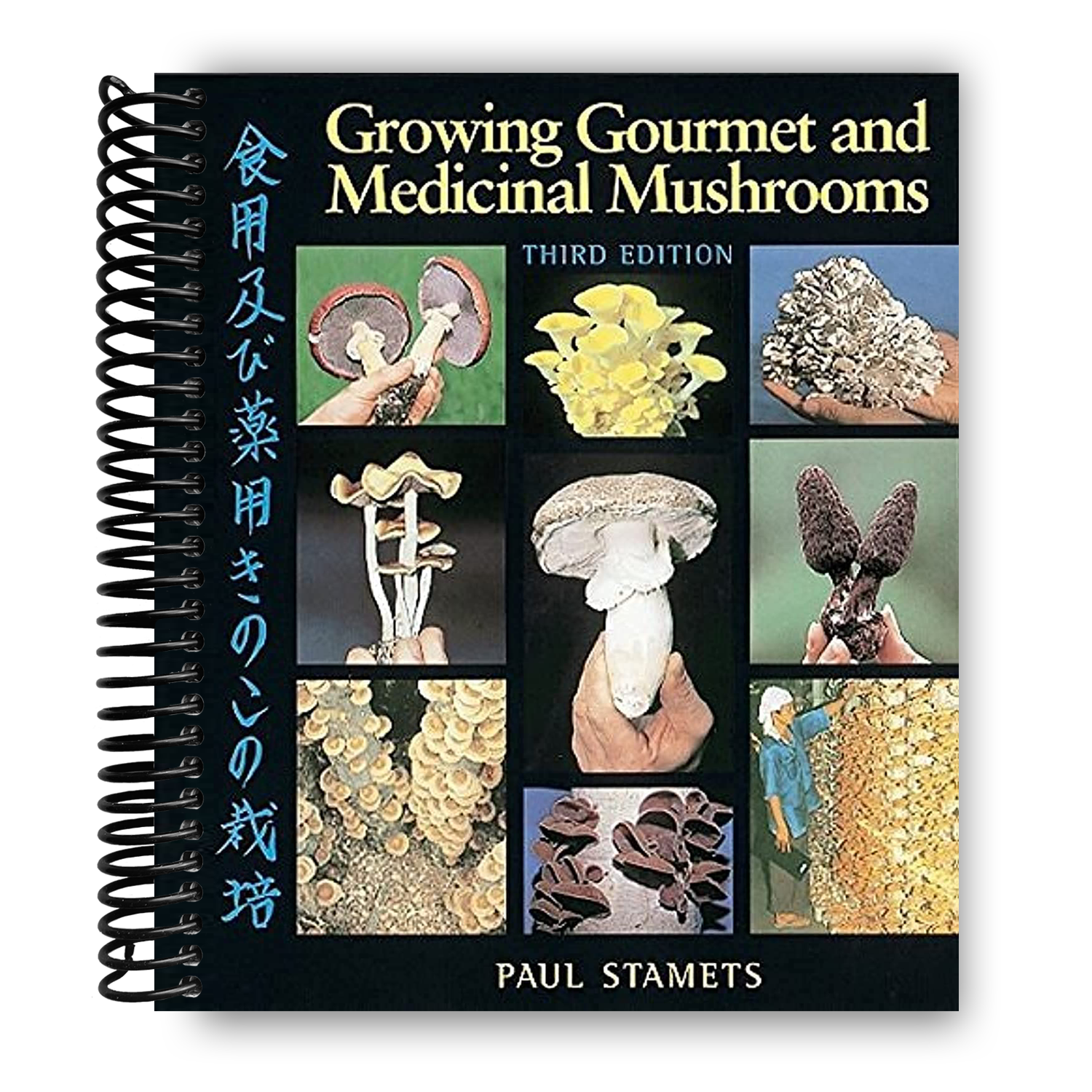 Growing Gourmet and Medicinal Mushrooms (Spiral Bound) - Korvel