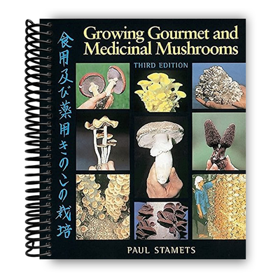 Growing Gourmet and Medicinal Mushrooms (Spiral Bound) - Korvel