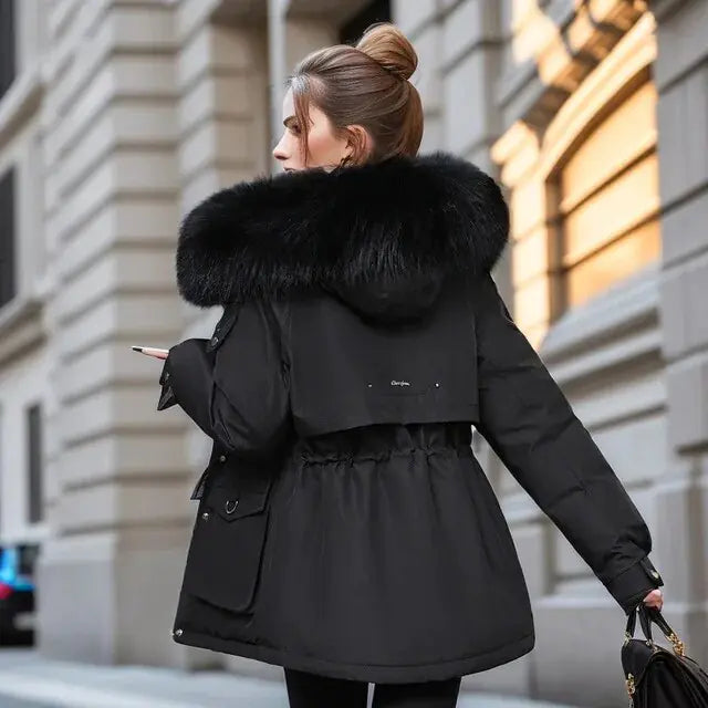 Stylish Women's Winter Parka Jacket