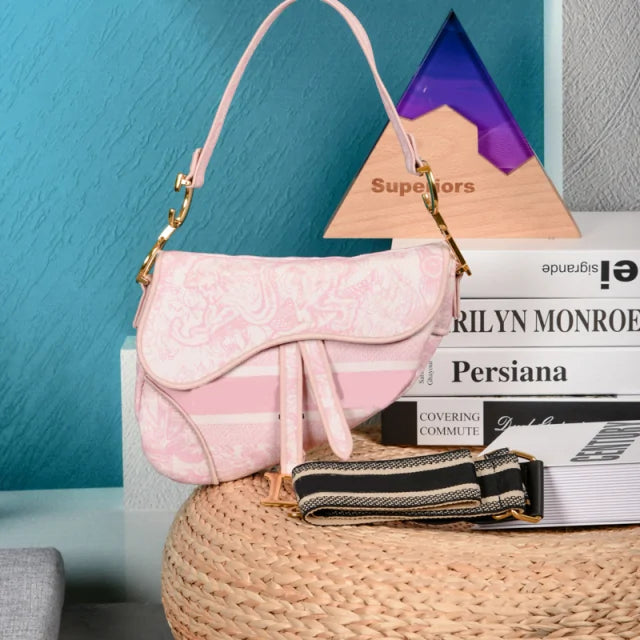 Bolsos de Silla de Cuero Genuino para Mujeres