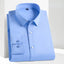 Hydrophobic Short Sleeve Business Shirt for Men