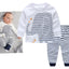 Charming Elephant Baby Clothing Set