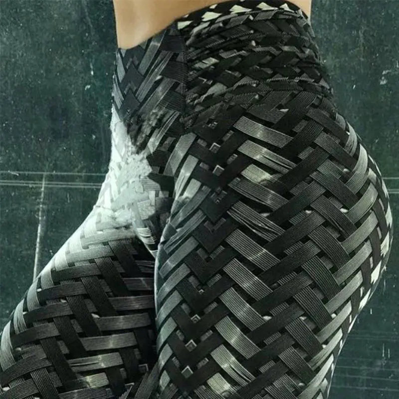 Leggings de yoga pour femmes imprimés et élégants