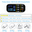 LED Display USB Charger for Multiple Devices