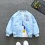 Chaqueta Infantil de Primavera Otoño