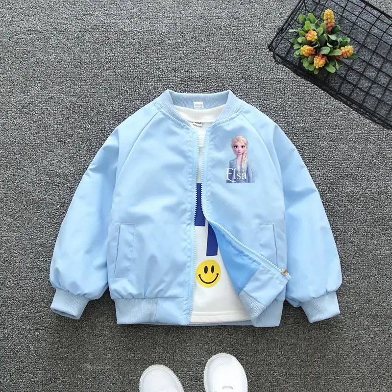 Chaqueta Infantil de Primavera Otoño