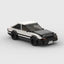 Ensemble de blocs de construction DIY Supercar