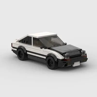 Ensemble de blocs de construction DIY Supercar