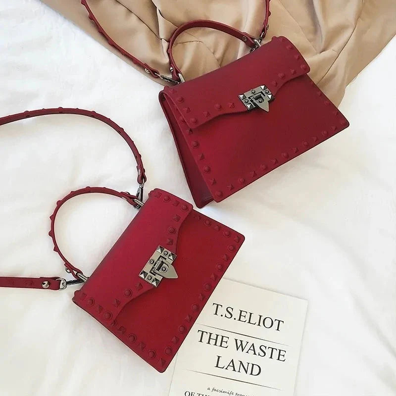 Sac bandoulière élégant en cuir PU pour un usage quotidien